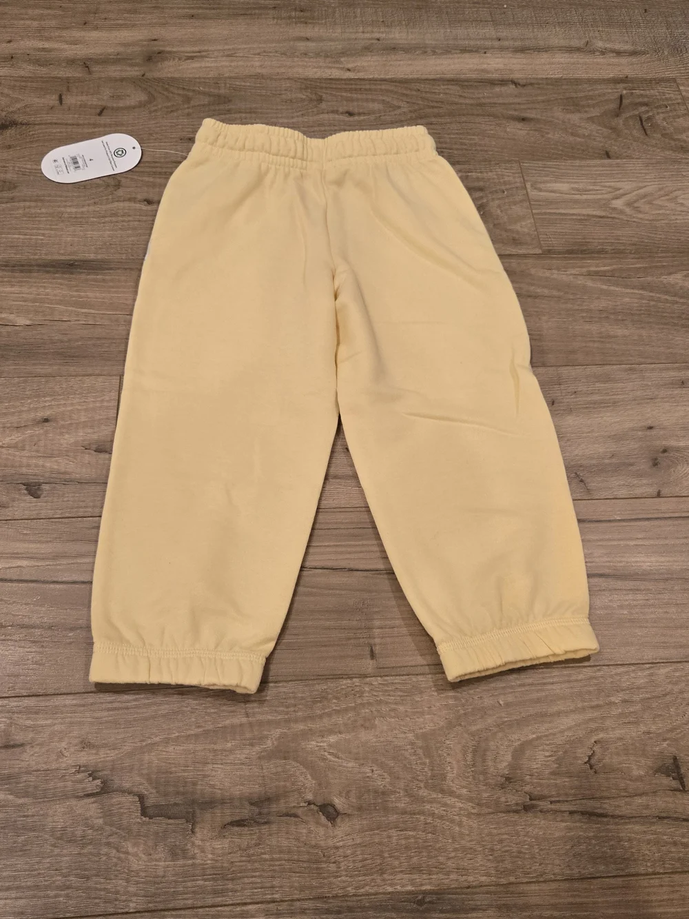 NWT Set of 3 Girls Fleece Jogger Pants - Size 4